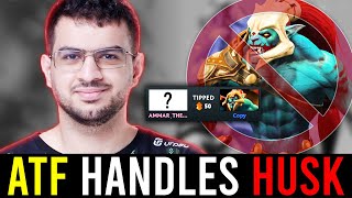 ATF knows exactly how to LANE against HUSKAR Mid.. - \