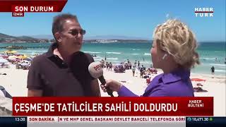 Çeşme’de bayram tatili nasıl geçiyor?