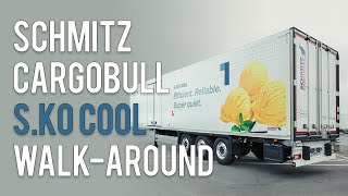 SCS On the Road - Schmitz Cargobull S.KO COOL Walk-Around