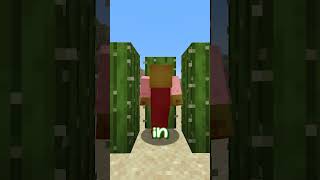 What’s the fastest way to die in Minecraft #shorts