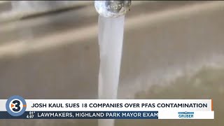 Wisconsin AG sues 18 companies over PFAS contamination