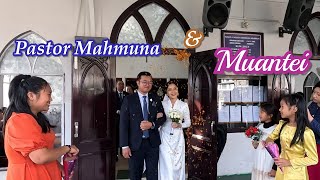 Pastor Mahmuna and Muantei wedding