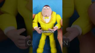 I CREATED a Peter Griffin PUPPET for CLAYMATION 😎 #fortnite #petergriffin #polymerclay