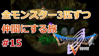 【PS2版ドラクエⅤ】全199匹のモンスターを仲間にする＋αの旅 -PART15-