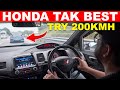 HONDA FD TIPU R BEST KE ? VTEC 5000RPM KICK IN YO !