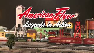 TM's American Flyer Legends in Action