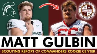 THIS Is Why The Washington Commanders Drafted Matt Gulbin | Player Profile + Scouting Report