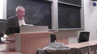 Philippe Nonet - Lecture 1, Part 1