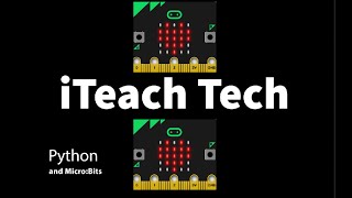 Python and Micro:Bits V8: Strings and Variables