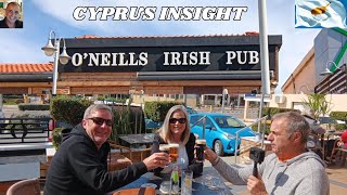 O'Neill's Irish Bar and Grill, Paphos Cyprus - A Slow Guinness!!