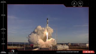 Rocket Lab launches 2nd Electron mission from US soil with 2 satellites