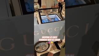 visited Gucci event #guccishopping