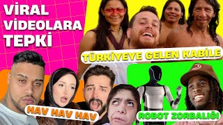 Tüm Ülke HAVLIYOR! Amazon Kabilesi Türkiyede, Robot Linç Yedi! 😱