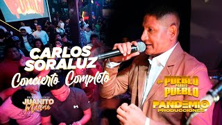 CARLOS SORALUZ ex Armonía 10 - CONCIERTO COMPLETO ♪ Votre Club | Argentina | PANDEMIO PRODUCCIONES