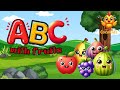 ABC Poem With Fruits Name | Alphabets song | ABC for kids | Nursery Rhymes and  songs @Cocokidsch