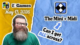 Sprinting! | NYT Mini and Midi Crossword May 13, 2026