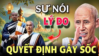 Sốc: Thầy Minh Tuệ Tiết Lộ Lý Do Khiến 3 Hộ Pháp A Chan Báu Lê Khải Giáp Và A Chan Hùng Rời Đoàn!