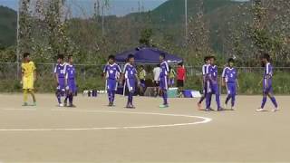 2018.8.25　堺整形外科杯第10回福岡県ユース(U-15)サッカーリーグ　２部Aパート　第16節　宗像セントラル　vs　グランロッサ