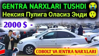 COBOLT VA JENTRA Narxlari |Denov mashina bozori 09.02.25