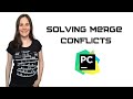 Solving Merge Conflicts with Pycharm in 3 Minutes