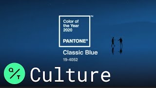 Pantone Names 'Classic Blue' 2020's \