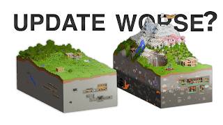 Have Minecraft Updates Gotten Worse