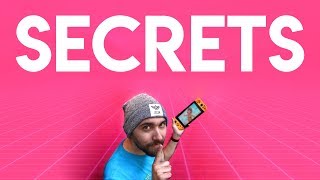 Nintendo Switch Secrets!