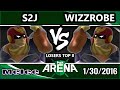 PAX - CoG | Wizzrobe (Captain Falcon) Vs. MIOM | S2J (Captain Falcon) SSBM L. Top 8 - Smash Melee