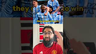 Coventry City 3-3 Manchester United - EMBARRASSING Performance 😡