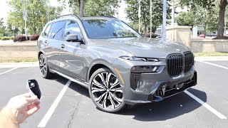 2023 BMW X7 xDrive40i: Start Up, Exhaust, Test Drive, POV and Review