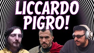 WIDE ALF e PALLEUOMO PARLANO DEL RITORNO DI LICCARDO ROSARIO!