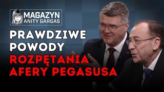 Kamiński i Wąsik o zagrożonych dowodach w sprawach korupcji polityków | Magazyn Anity Gargas