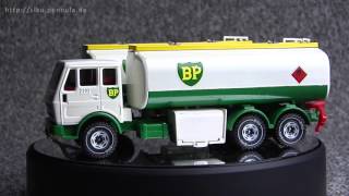 Siku 3718 LKW Mercedes-Benz Tanklastzug bzw. Heizöl Tankwagen BP