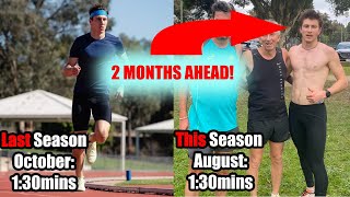 600m Time Trial Crushed: New Job, New Milestones, Prepping for Next Season!  Ep 3 of Running Quest