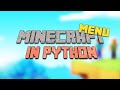 Creating a Minecraft style menu in Python [Ursina]