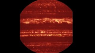 Jupiter imaged using the VISIR instrument on the VLT