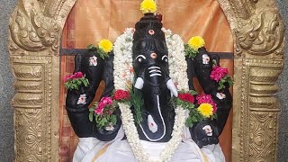 ganapati dharshanam in our siddhaithai amma temple bangalore