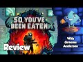 So You've Been Eaten Review - with Graeme Anderson