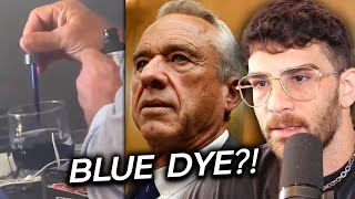 What Is RFK Jr. Putting in His Glas?! | HasanAbi reacts