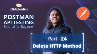 Postman API Testing Tutorial for Beginner (Part 24) | Delete HTTP Method