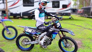 First Ride on 2021 YZ250F! Already Problems...