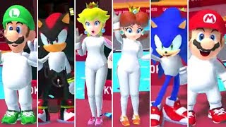 Mario & Sonic at the Olympic Games Tokyo 2020 - Fencing (All Characters)