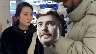 Giving 100$ to everyone who knows Mr beast in china