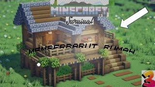 (MINECRAFT SERIES) EPS 3 Hilmi Official (MEMPERBARUI RUMAH)