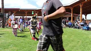 MGBHLM Powwow 2022, Saturday Afternoon, Intertribal dancing \u0026 contest singing...