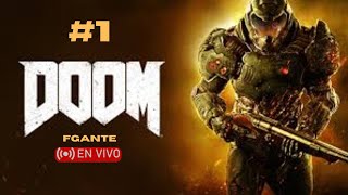 【1440p 60 fps】DOOM 2016 | PC | #1 Instalaciones de la UAC