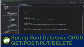 Spring Boot Mysql Database Tutorial - Save Update Delete and Get