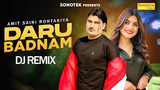 Daru Badnam | Amit Saini Rohtakiya | Megha Sharma, Hansraj Railhan | New Haryanvi Songs 2023