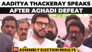 MVA Loss: Aaditya Thackeray Speaks After Maha Vikas Aghadi Defeat, Reiterates 'EVM Tampering' Charge