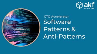 Software Patterns and Anti-Patterns